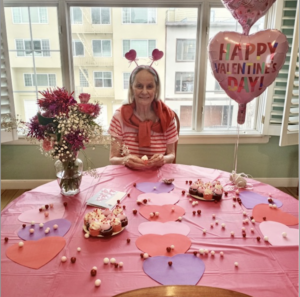 Valentine Entry Crafts and Cupcakes
